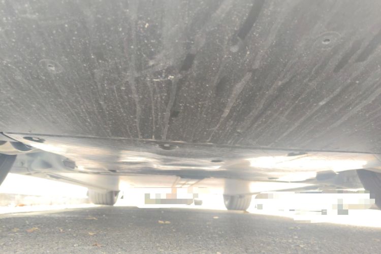 Used Tesla Model Y 2024 Rear-Wheel-Drive Version Chassis Front