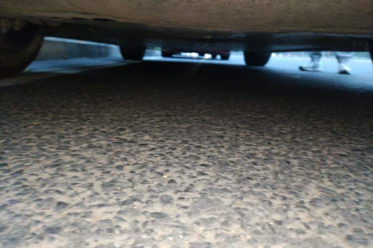 Used Tesla Model Y 2024 Rear-Wheel-Drive Version Chassis Front