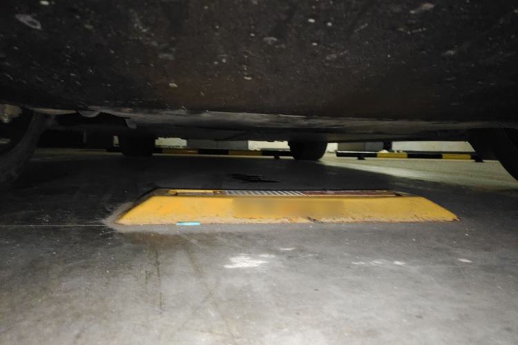 Used Tesla Model Y 2024 Rear-Wheel-Drive Version Chassis Front