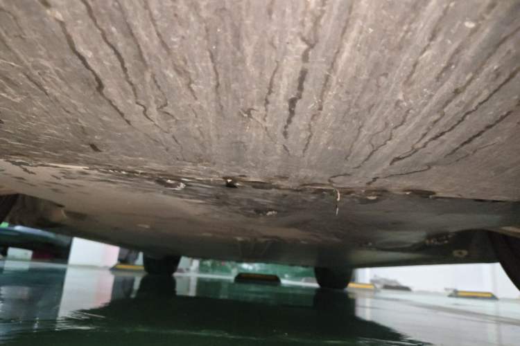 Used Tesla Model Y 2024 Rear-Wheel-Drive Version Chassis Front