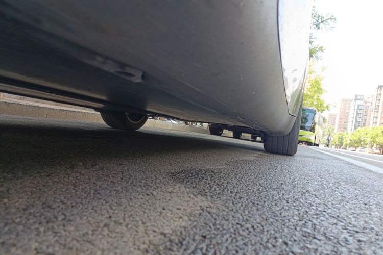 Used Tesla Model Y 2024 Rear-Wheel-Drive Version Chassis Front Left