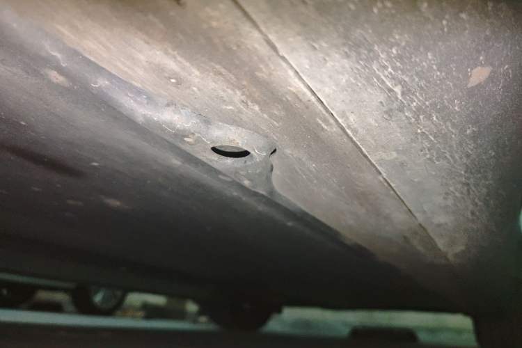 Used Tesla Model Y 2024 Rear-Wheel-Drive Version Chassis Front Left