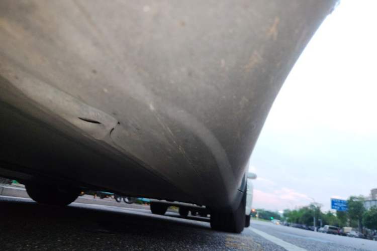 Used Tesla Model Y 2024 Rear-Wheel-Drive Version Chassis Front Left