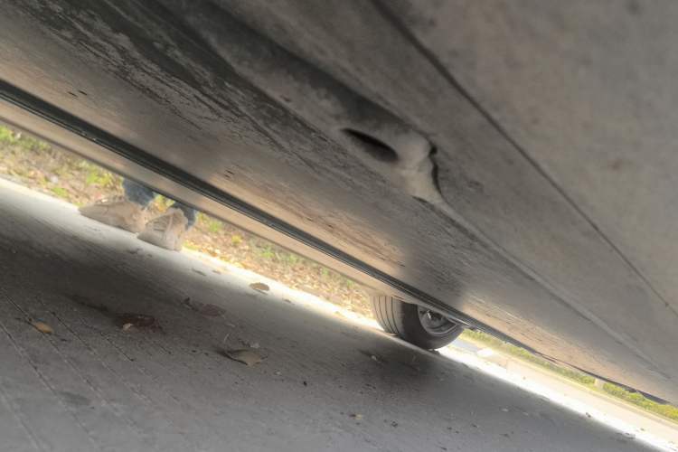 Used Tesla Model Y 2024 Rear-Wheel-Drive Version Chassis Front Left