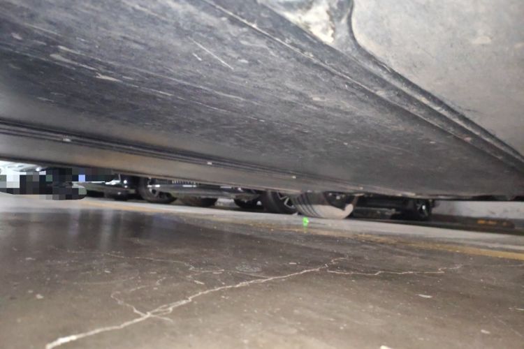 Used Tesla Model Y 2024 Rear-Wheel-Drive Version Chassis Front Left