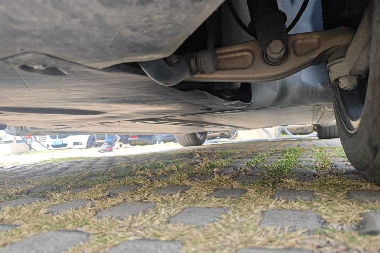 Used Tesla Model Y 2024 Rear-Wheel-Drive Version Chassis Front Left