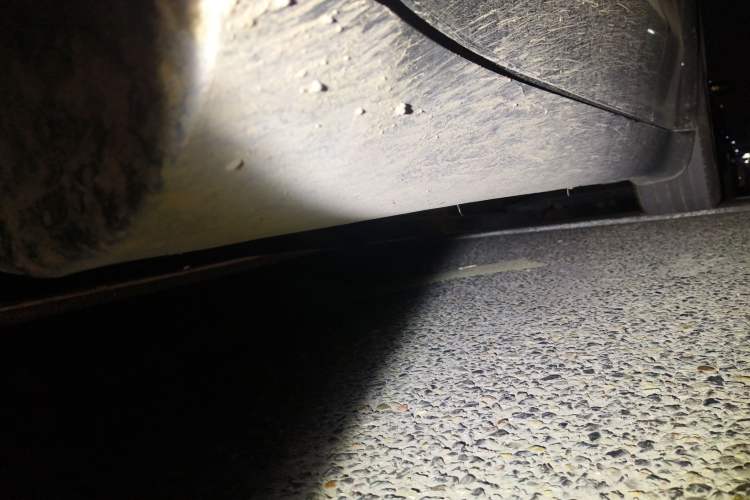 Used Tesla Model Y 2024 Rear-Wheel-Drive Version Chassis Front Left