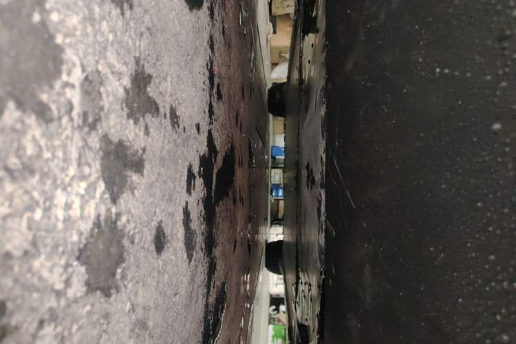 Used Tesla Model Y 2024 Rear-Wheel-Drive Version Chassis Front