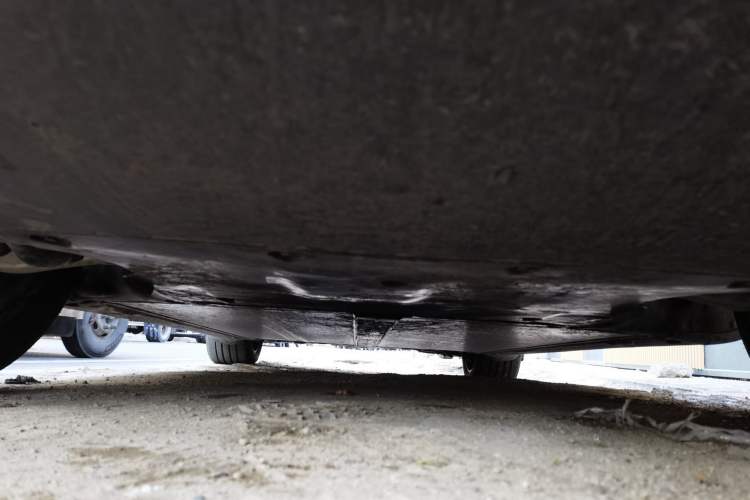 Used Tesla Model Y 2024 Rear-Wheel-Drive Version Chassis Front