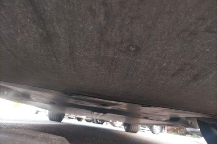 Used Tesla Model Y 2024 Rear-Wheel-Drive Version Chassis Front
