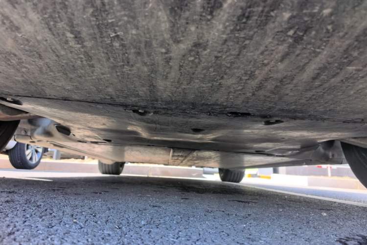 Used Tesla Model Y 2024 Rear-Wheel-Drive Version Chassis Front