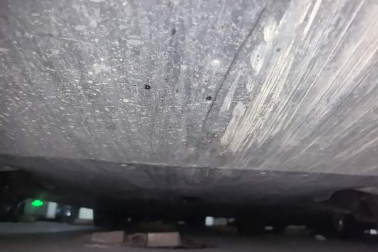 Used Tesla Model Y 2024 Rear-Wheel-Drive Version Chassis Front