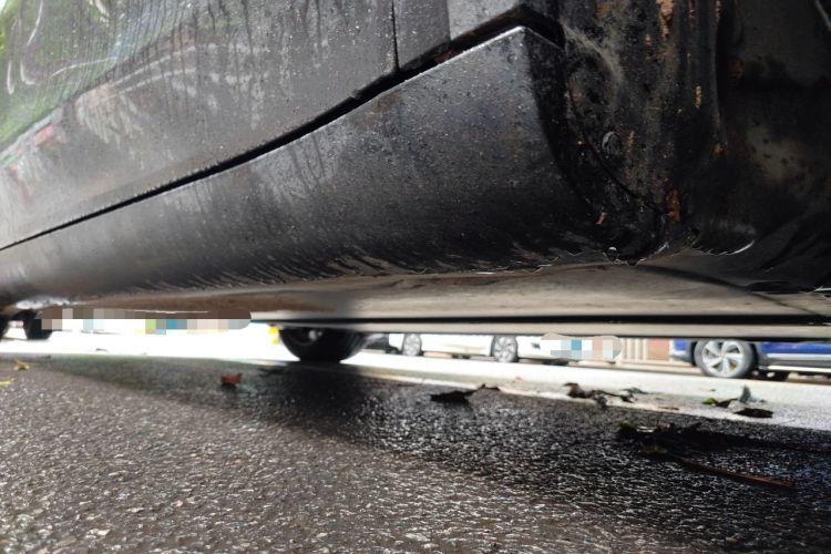 Used Tesla Model Y 2024 Rear-Wheel-Drive Version Chassis Front Right