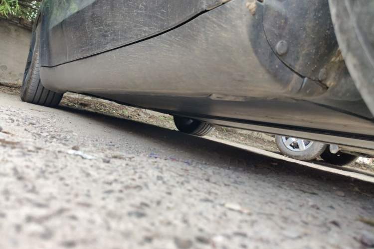 Used Tesla Model Y 2024 Rear-Wheel-Drive Version Chassis Front Right