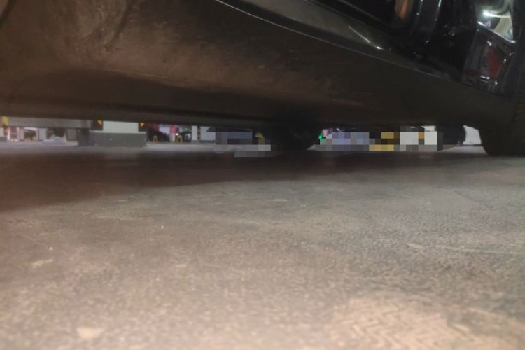 Used Tesla Model Y 2024 Rear-Wheel-Drive Version Chassis Front Right