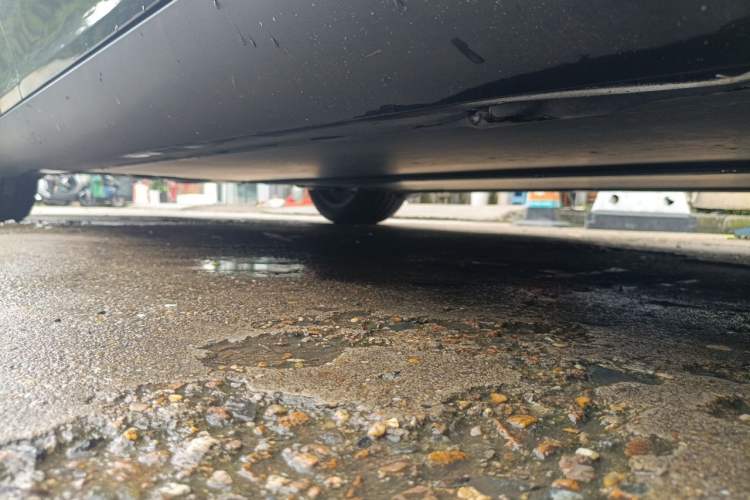 Used Tesla Model Y 2024 Rear-Wheel-Drive Version Chassis Front Right