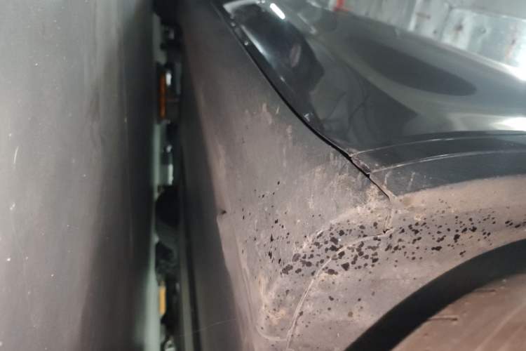 Used Tesla Model Y 2024 Rear-Wheel-Drive Version Chassis Front Right