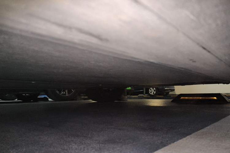 Used Tesla Model Y 2024 Rear-Wheel-Drive Version Chassis Front Right