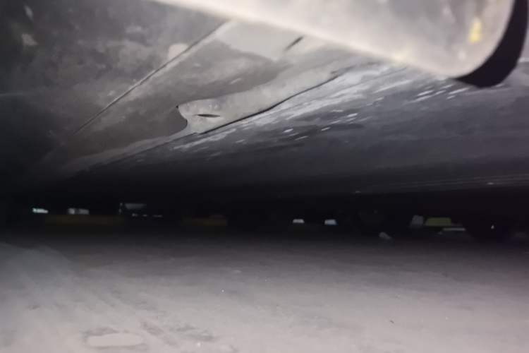 Used Tesla Model Y 2024 Rear-Wheel-Drive Version Chassis Front Right