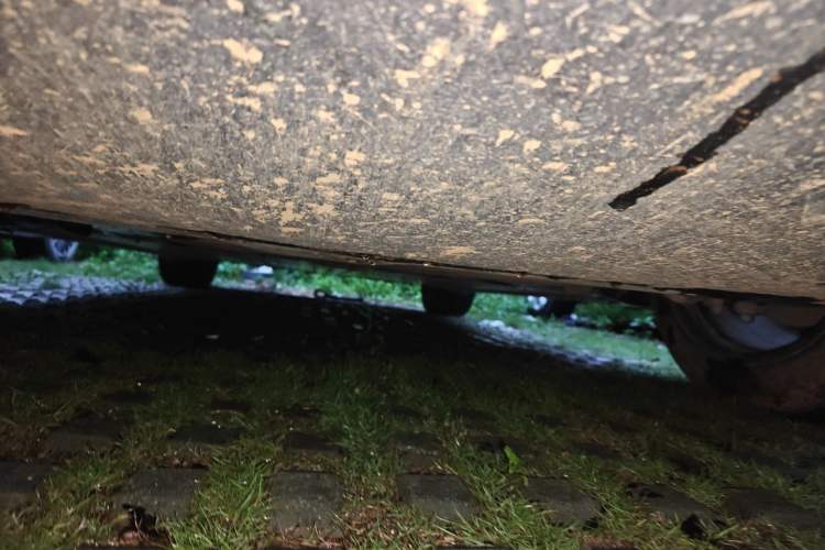 Used Tesla Model Y 2024 Rear-Wheel-Drive Version Chassis Front