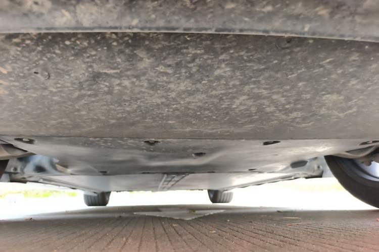 Used Tesla Model Y 2024 Rear-Wheel-Drive Version Chassis Front