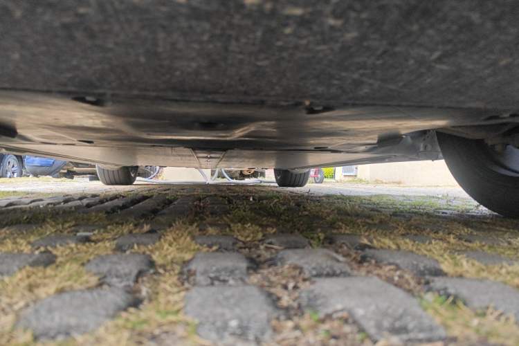 Used Tesla Model Y 2024 Rear-Wheel-Drive Version Chassis Front