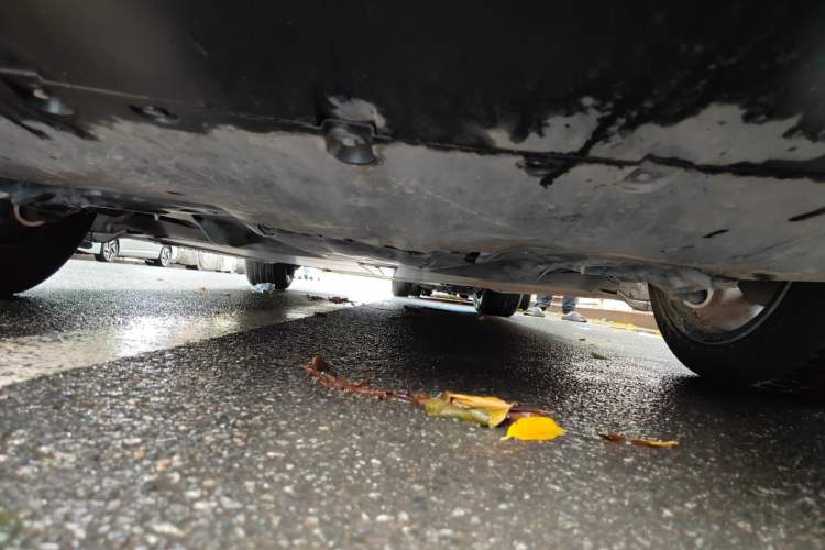 Used Tesla Model Y 2024 Rear-Wheel-Drive Version Chassis Rear