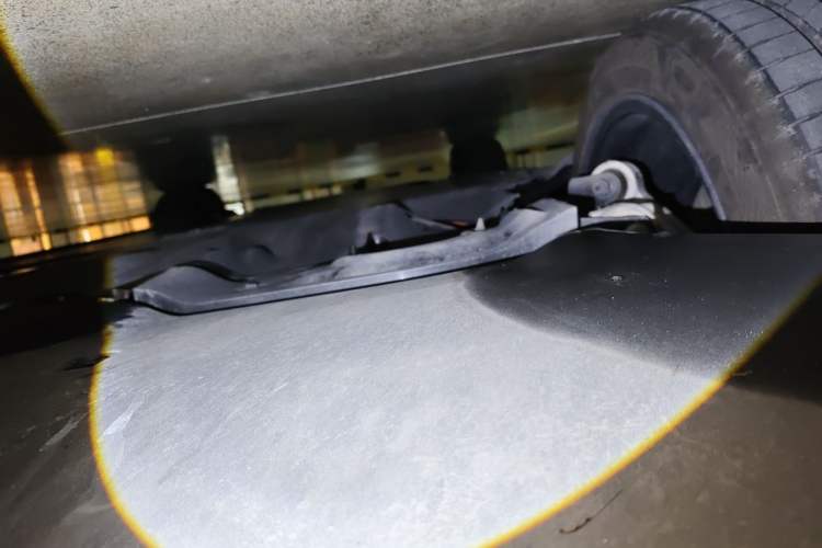 Used Tesla Model Y 2024 Rear-Wheel-Drive Version Chassis Rear