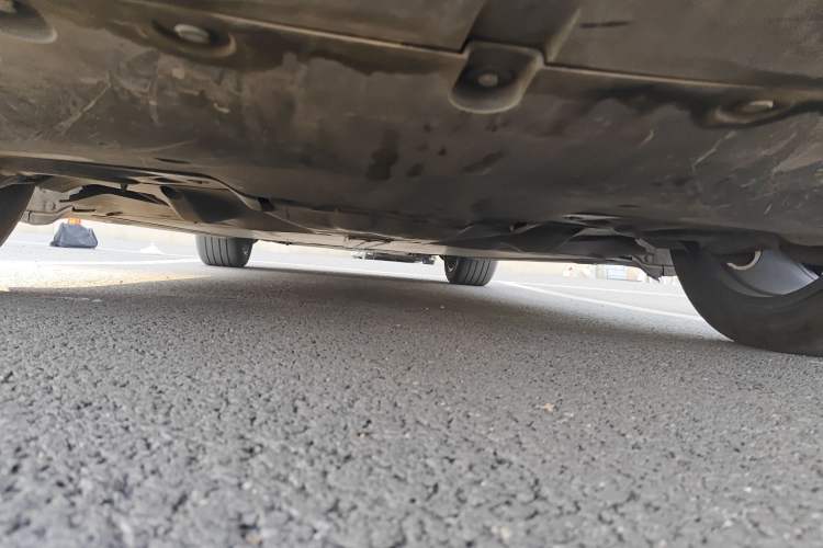 Used Tesla Model Y 2024 Rear-Wheel-Drive Version Chassis Rear