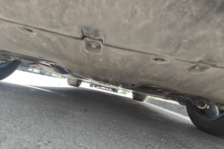Used Tesla Model Y 2024 Rear-Wheel-Drive Version Chassis Rear