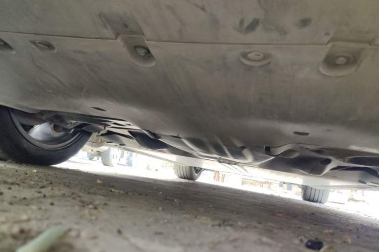 Used Tesla Model Y 2024 Rear-Wheel-Drive Version Chassis Rear