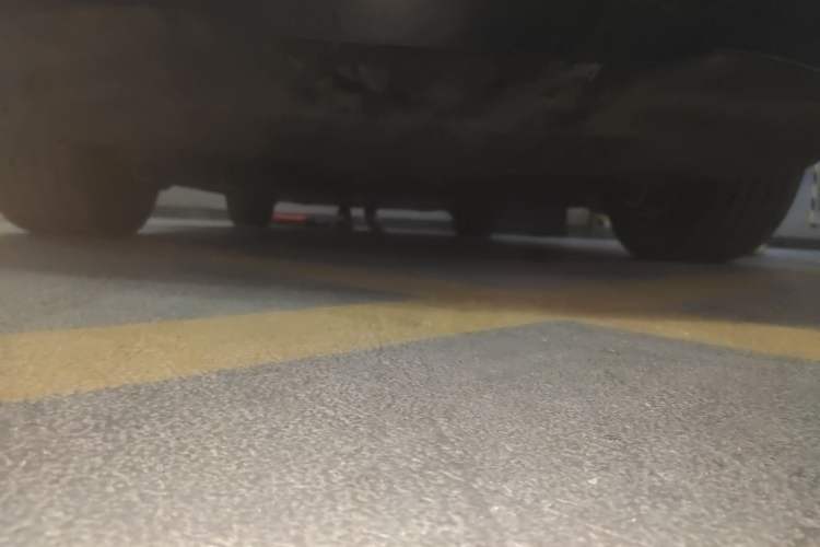 Used Tesla Model Y 2024 Rear-Wheel-Drive Version Chassis Rear
