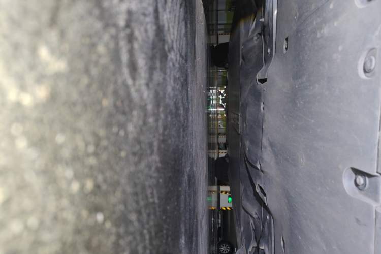 Used Tesla Model Y 2024 Rear-Wheel-Drive Version Chassis Rear