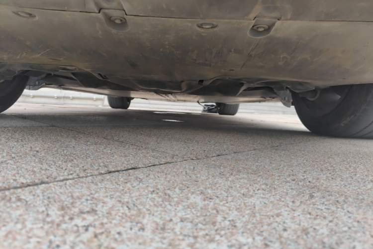 Used Tesla Model Y 2024 Rear-Wheel-Drive Version Chassis Rear