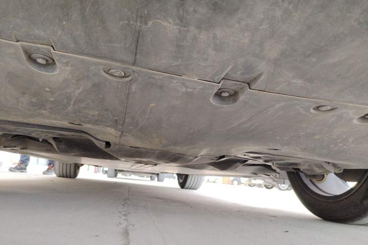 Used Tesla Model Y 2024 Rear-Wheel-Drive Version Chassis Rear