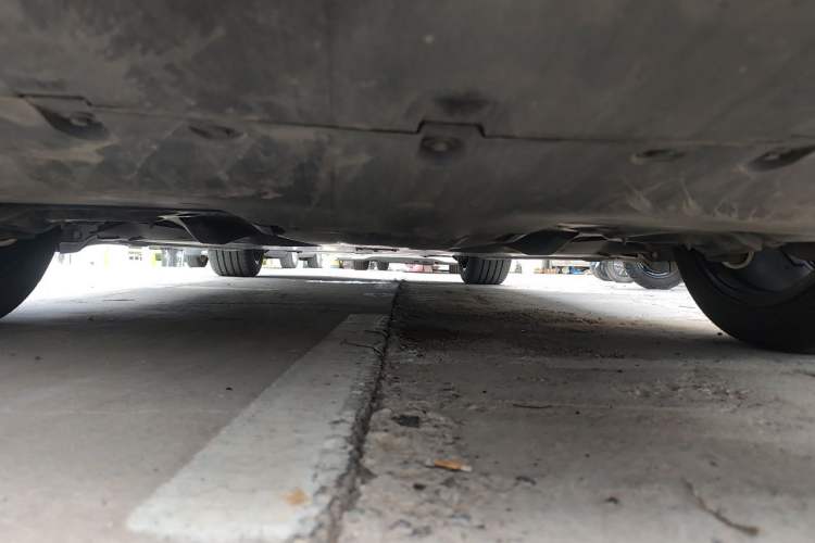 Used Tesla Model Y 2024 Rear-Wheel-Drive Version Chassis Rear