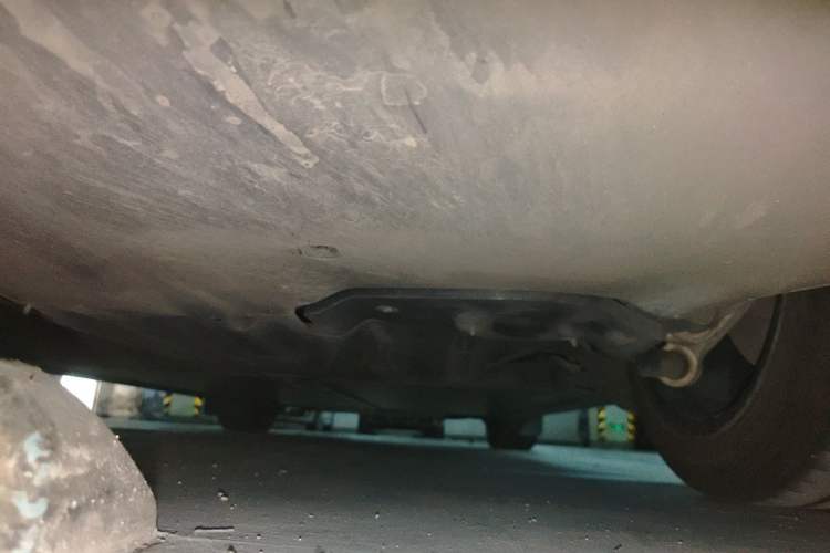 Used Tesla Model Y 2024 Rear-Wheel-Drive Version Chassis Rear