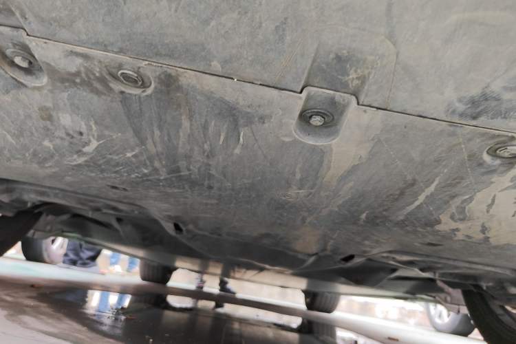 Used Tesla Model Y 2024 Rear-Wheel-Drive Version Chassis Rear