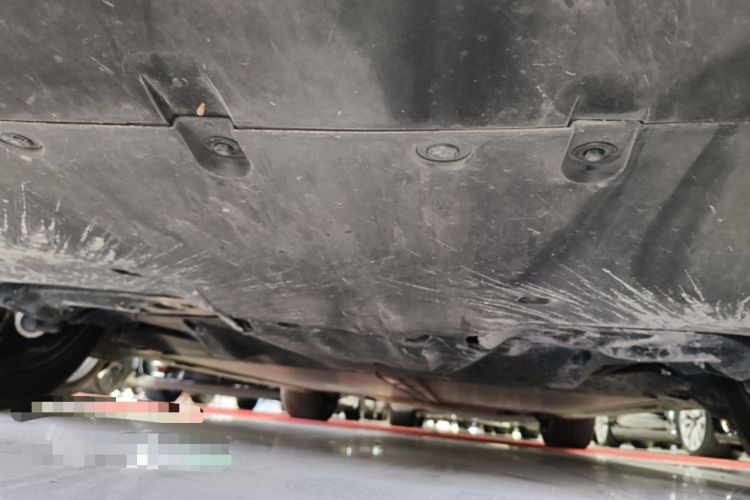 Used Tesla Model Y 2024 Rear-Wheel-Drive Version Chassis Rear