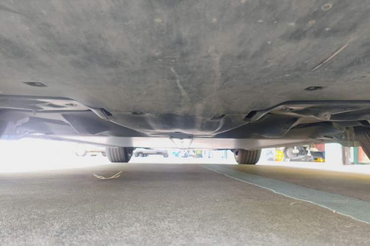 Used Tesla Model Y 2024 Rear-Wheel-Drive Version Chassis Rear