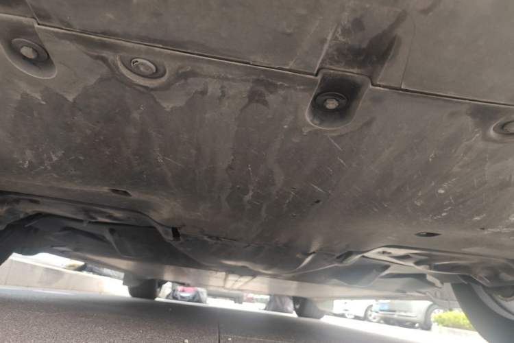 Used Tesla Model Y 2024 Rear-Wheel-Drive Version Chassis Rear