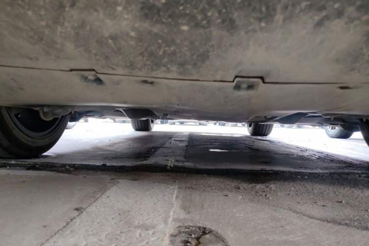 Used Tesla Model Y 2024 Rear-Wheel-Drive Version Chassis Rear