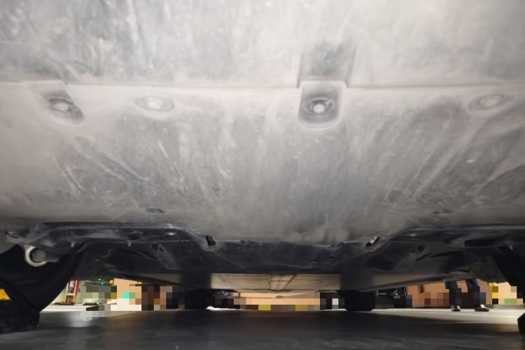 Used Tesla Model Y 2024 Rear-Wheel-Drive Version Chassis Rear
