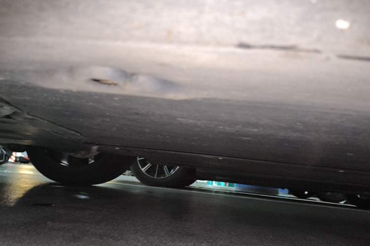 Used Tesla Model Y 2024 Rear-Wheel-Drive Version Chassis Rear