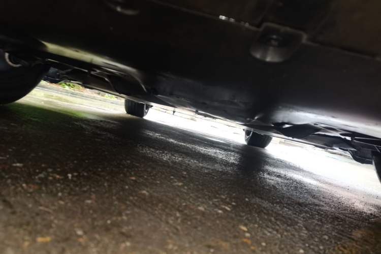 Used Tesla Model Y 2024 Rear-Wheel-Drive Version Chassis Rear