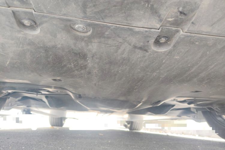Used Tesla Model Y 2024 Rear-Wheel-Drive Version Chassis Rear