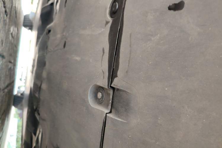 Used Tesla Model Y 2024 Rear-Wheel-Drive Version Chassis Rear