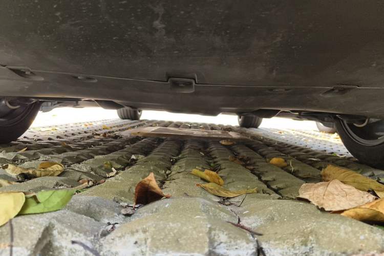 Used Tesla Model Y 2024 Rear-Wheel-Drive Version Chassis Rear