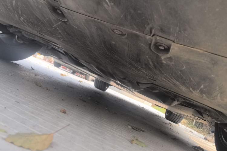 Used Tesla Model Y 2024 Rear-Wheel-Drive Version Chassis Rear