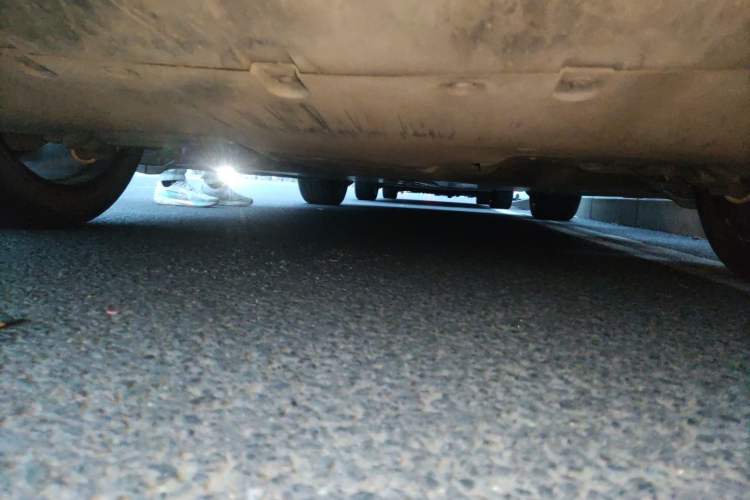 Used Tesla Model Y 2024 Rear-Wheel-Drive Version Chassis Rear
